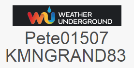 Pete01507 Weather Underground
